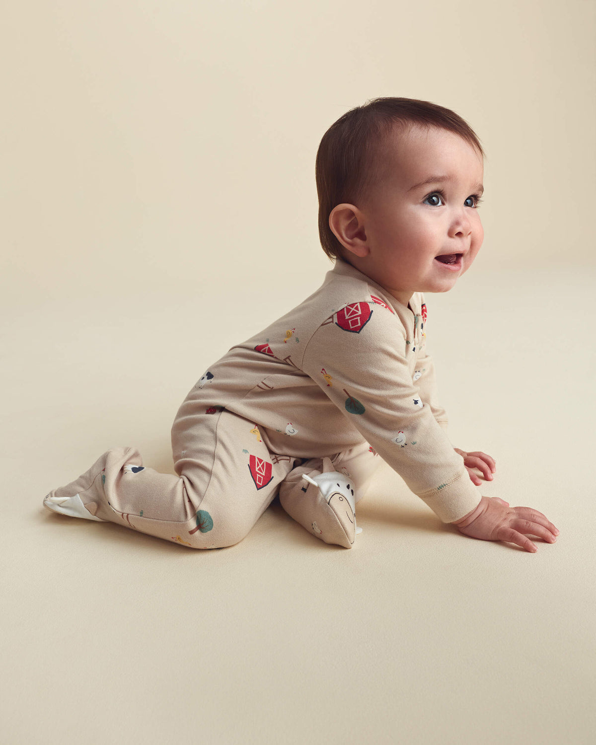 Pijama en Algodón Diseño Farm