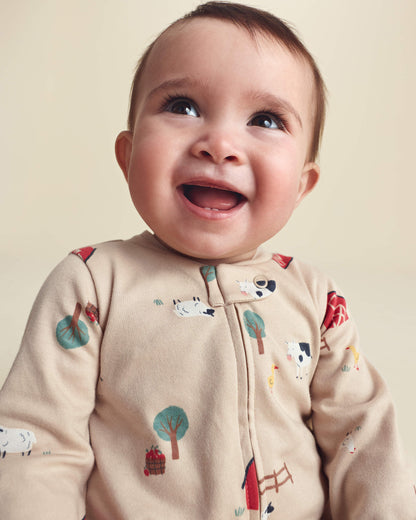 Pijama en Algodón Diseño Farm