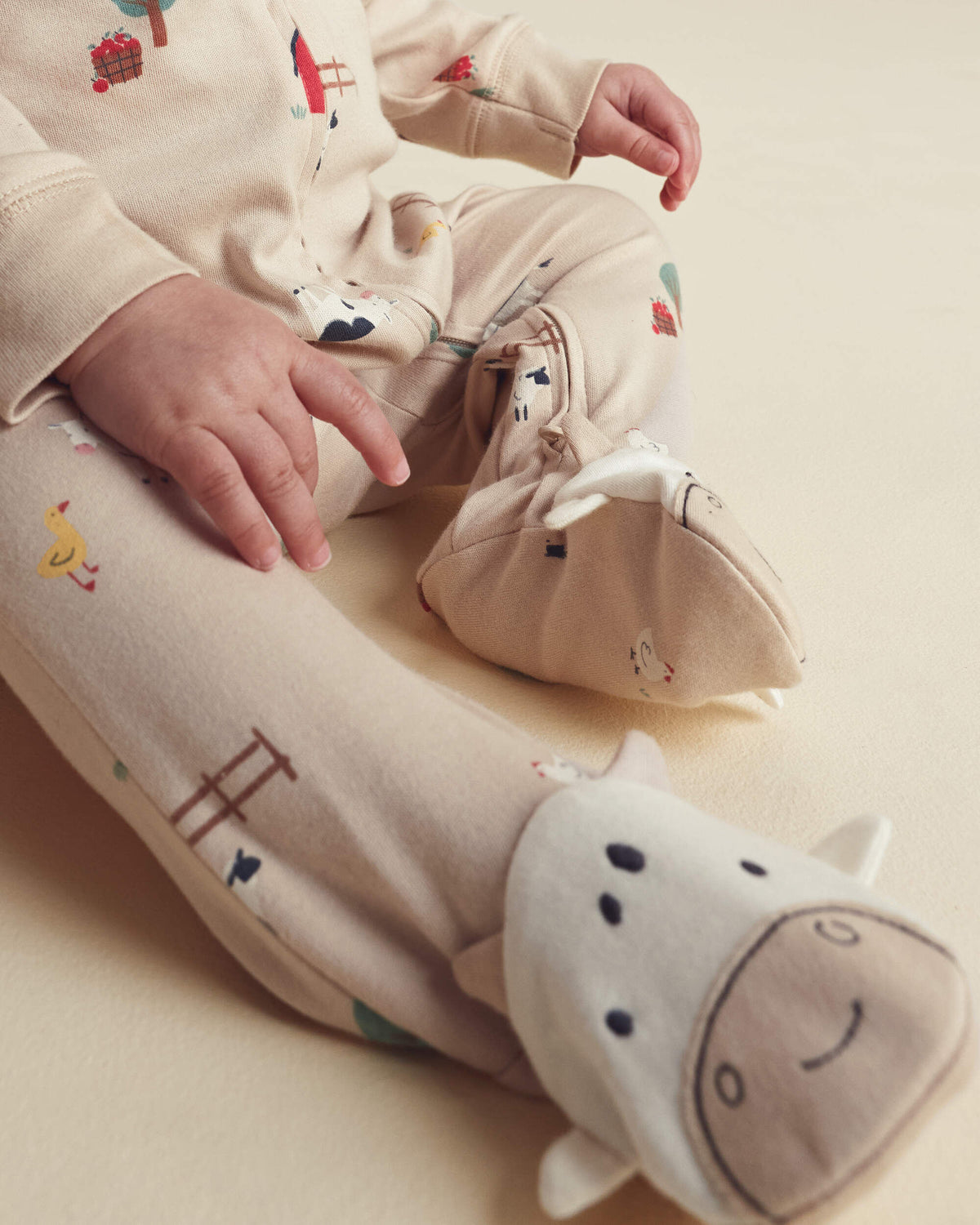 Pijama en Algodón Diseño Farm