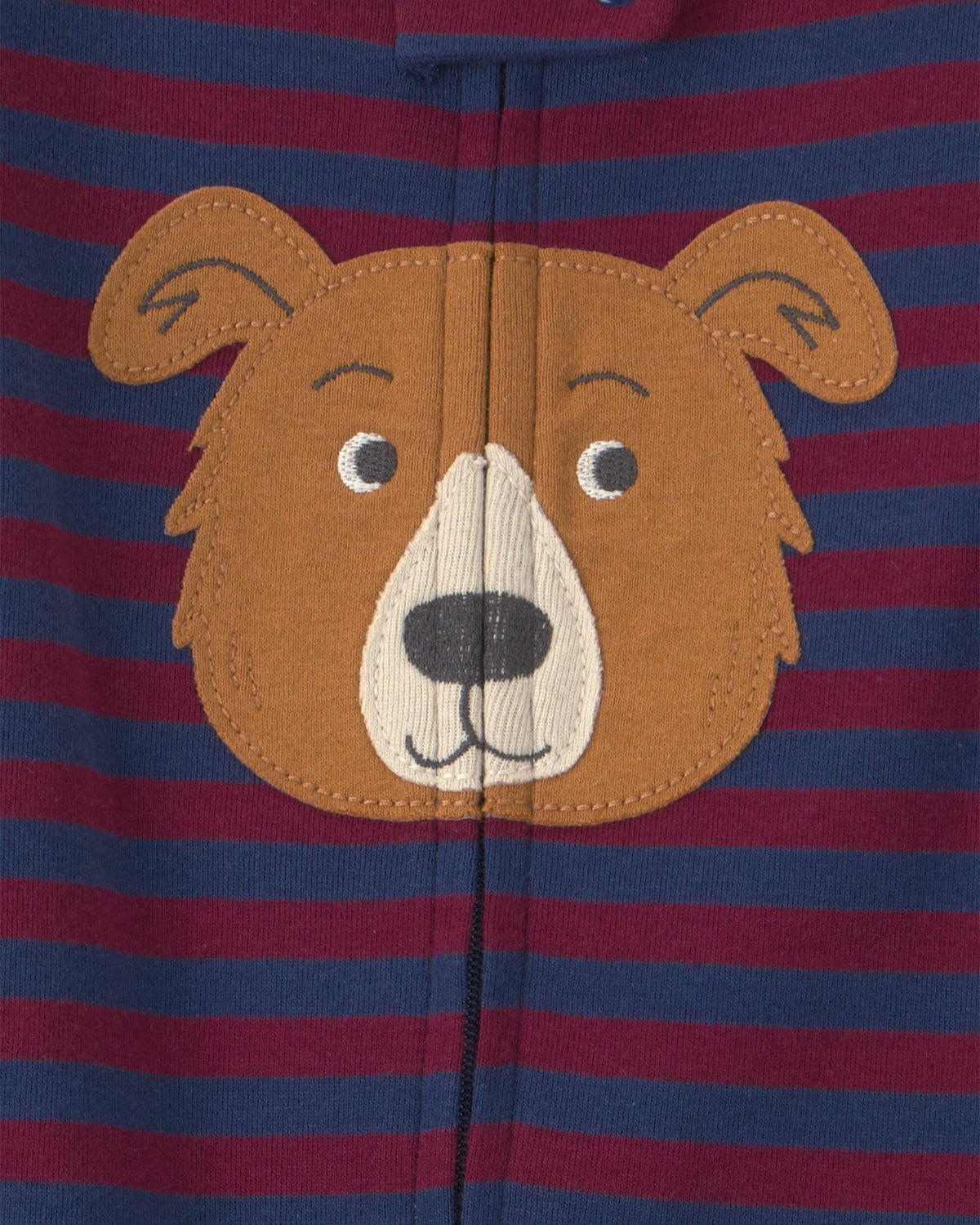 Pijama en Algodón Diseño Dog Striped