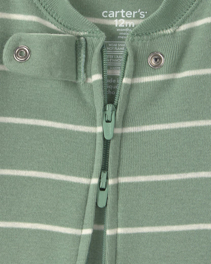 Pijama en Algodón Diseño Dino Striped
