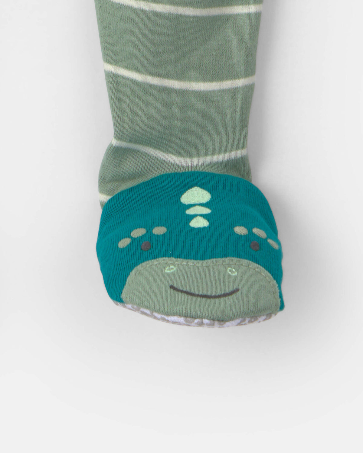 Pijama en Algodón Diseño Dino Striped