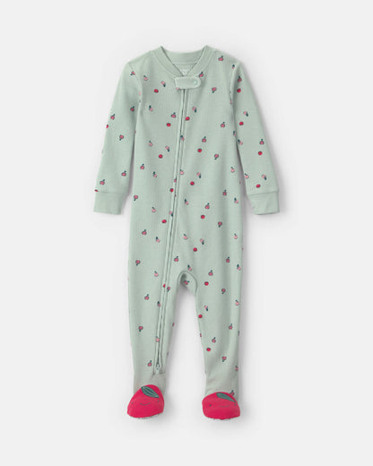 Pijama en Algodón Térmico Diseño Apple