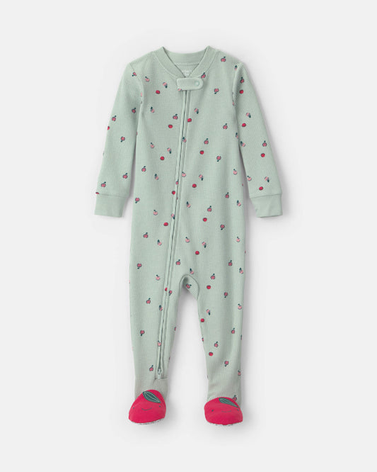 Pijama en Algodón Térmico Diseño Apple