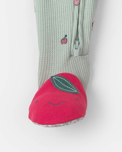 Pijama en Algodón Térmico Diseño Apple