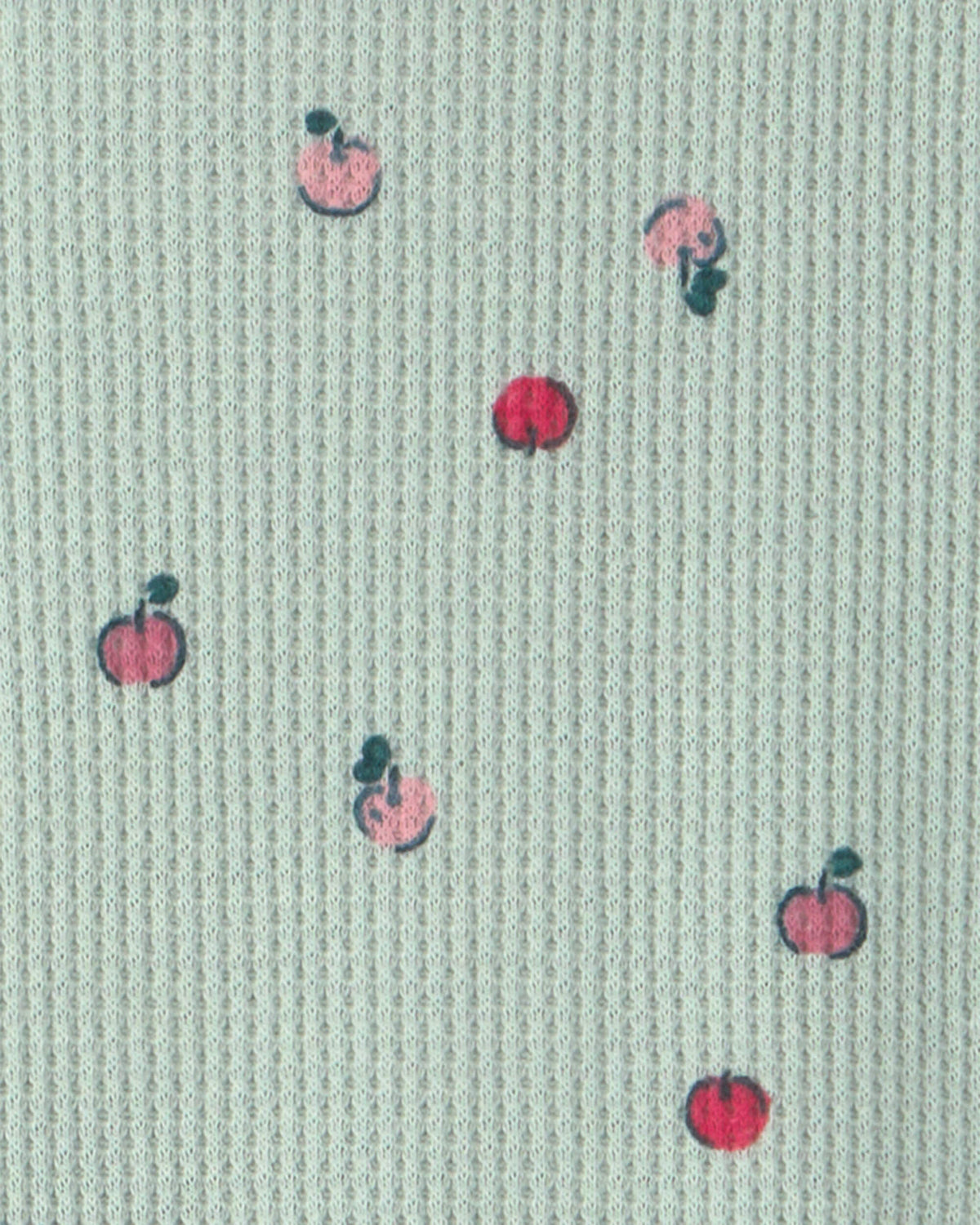 Pijama en Algodón Térmico Diseño Apple