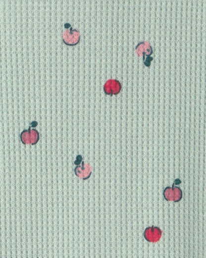 Pijama en Algodón Térmico Diseño Apple