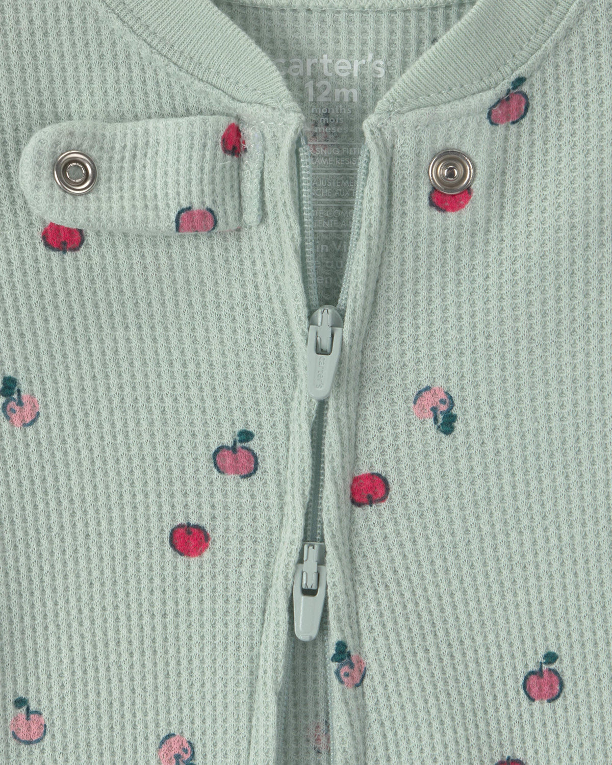 Pijama en Algodón Térmico Diseño Apple