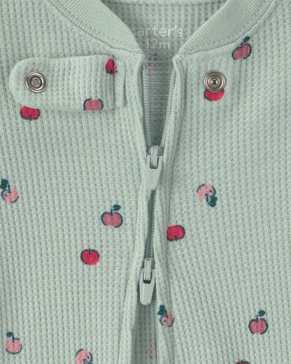 Pijama en Algodón Térmico Diseño Apple
