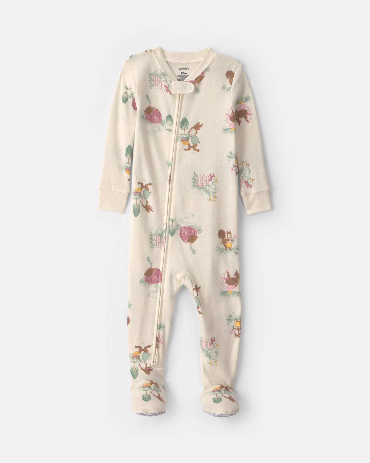 Pijama en Algodón Diseño Country Farm