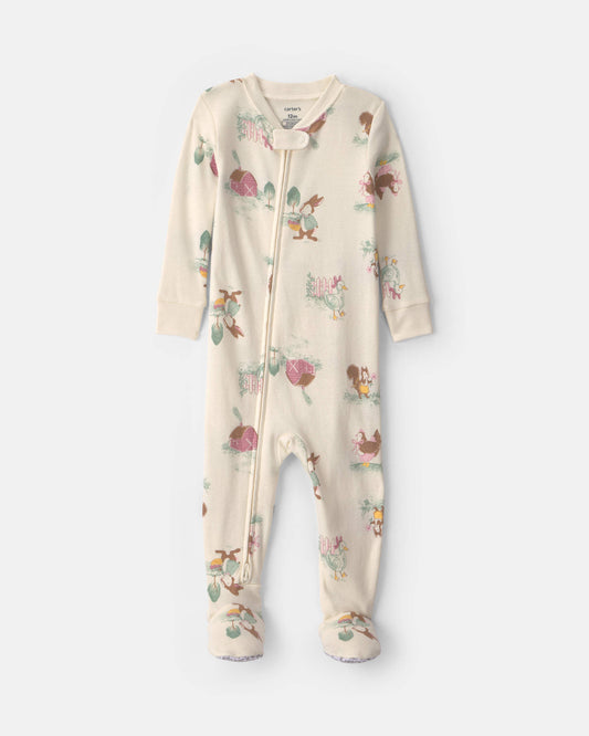 Pijama en Algodón Diseño Country Farm