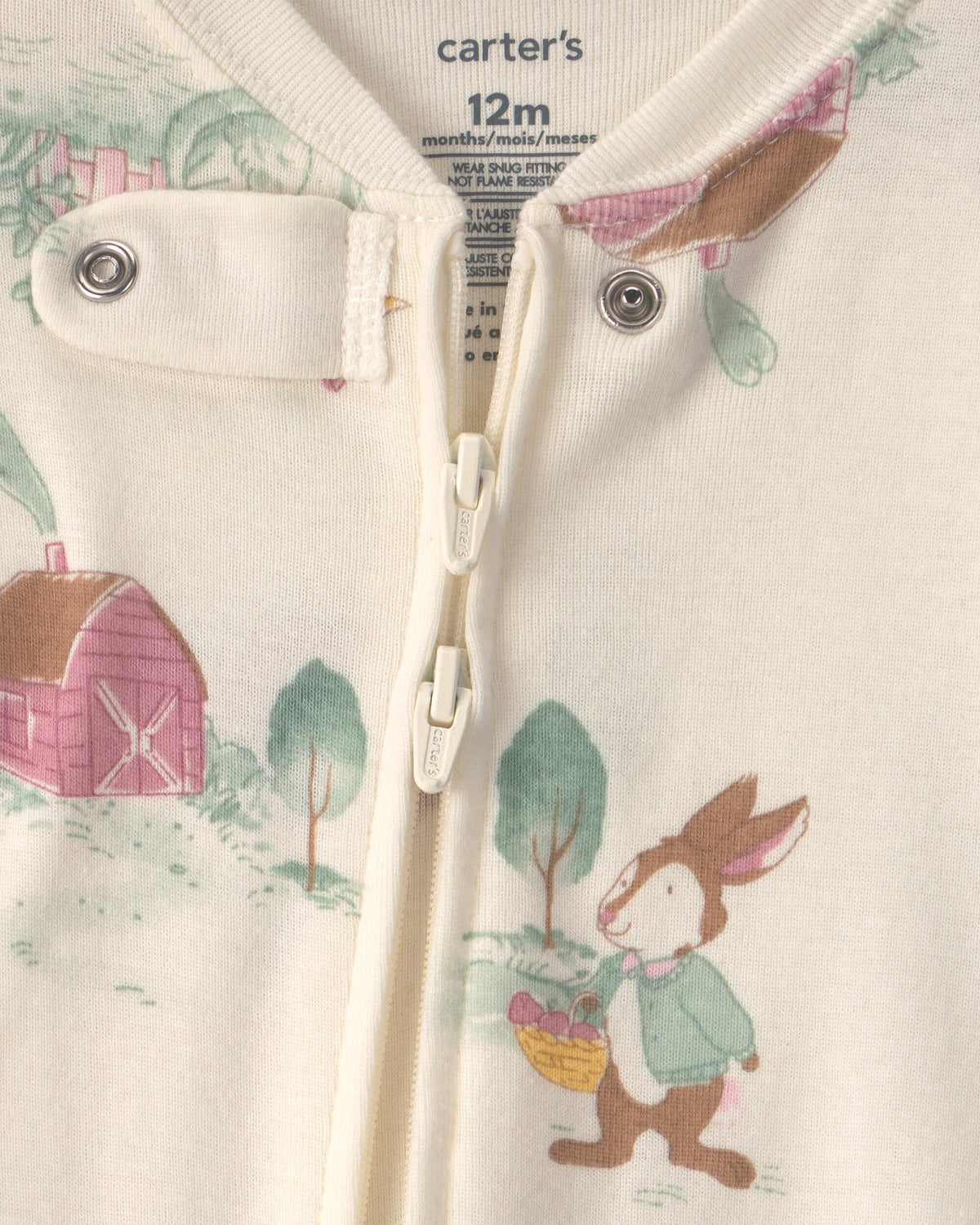 Pijama en Algodón Diseño Country Farm