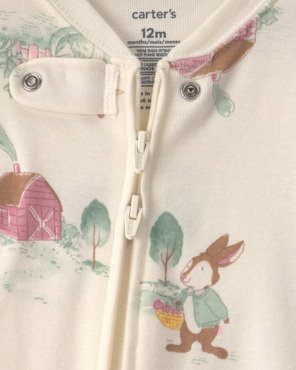 Pijama en Algodón Diseño Country Farm