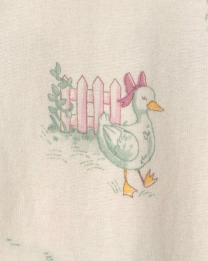 Pijama en Algodón Diseño Country Farm