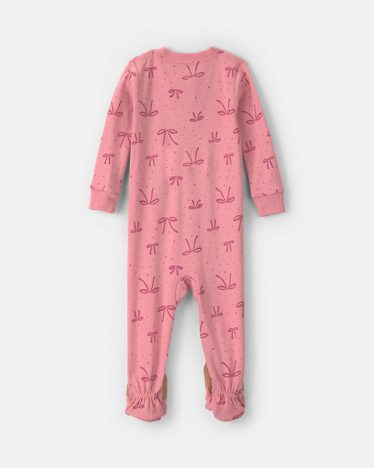 Pijama en Algodón Diseño Bows Pink