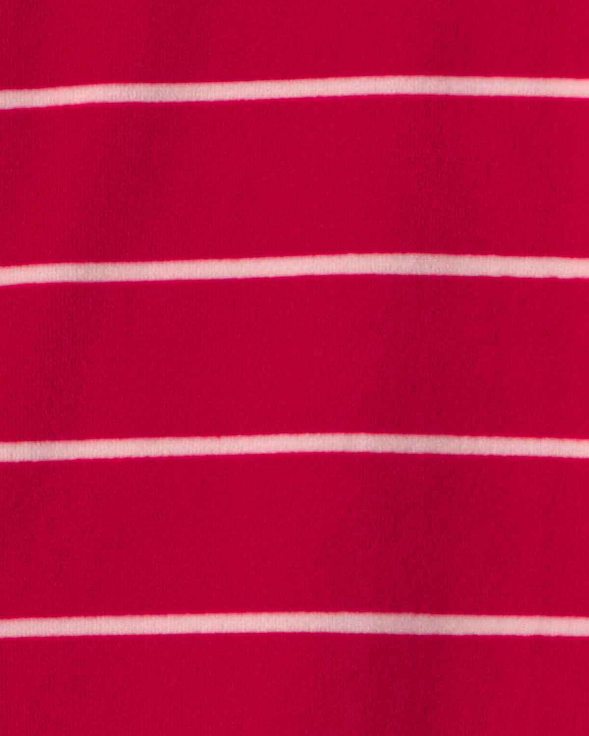 Pijama en Terciopelo Diseño Moose Striped