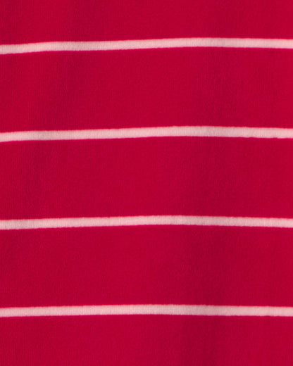Pijama en Terciopelo Diseño Moose Striped