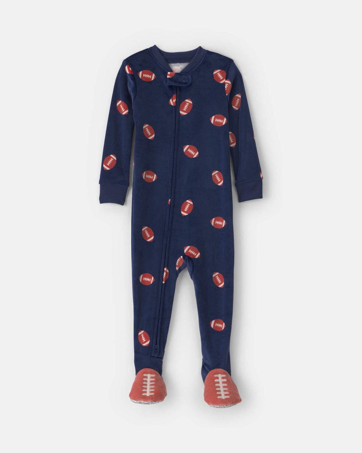 Pijama en Terciopelo Diseño Football