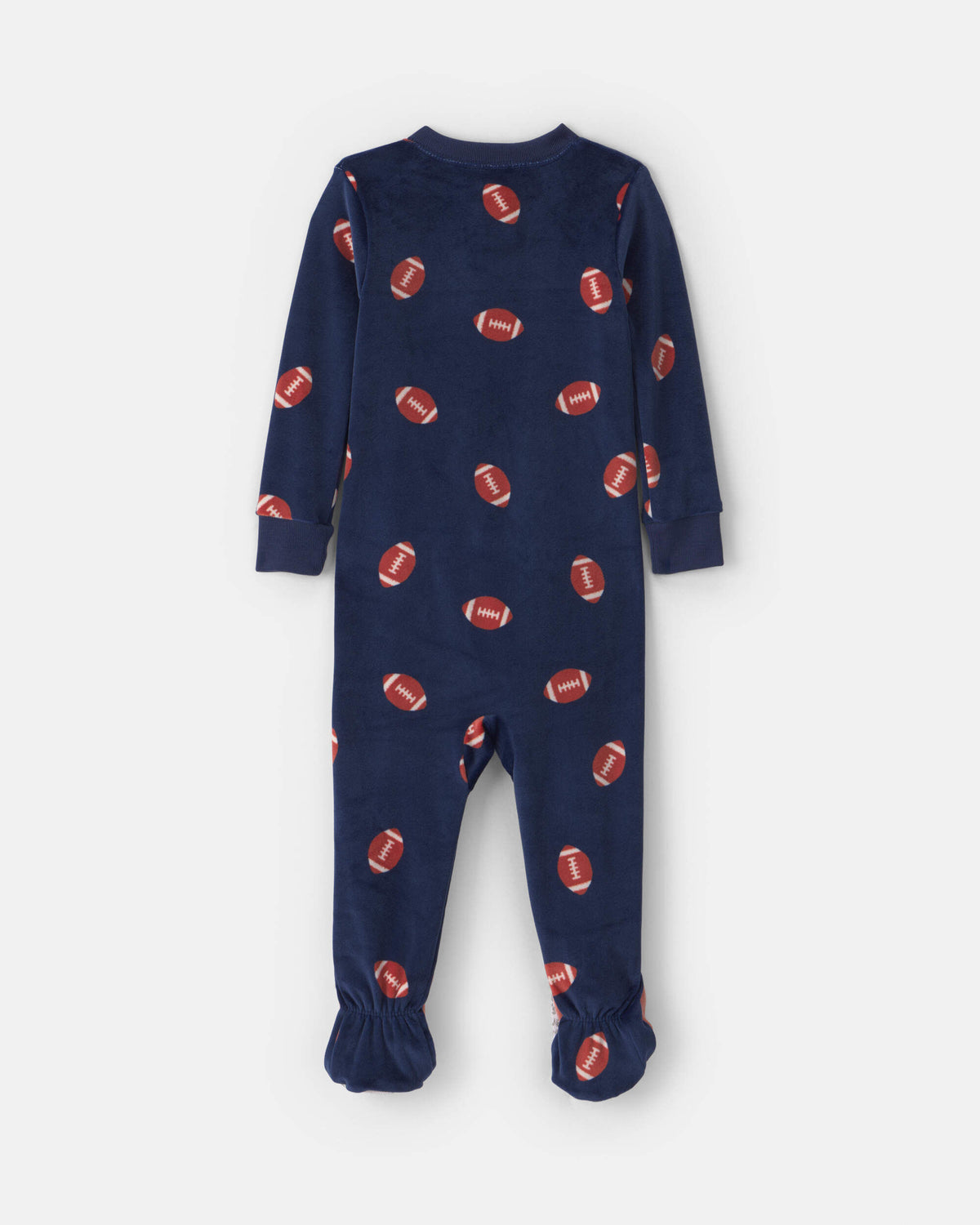 Pijama en Terciopelo Diseño Football