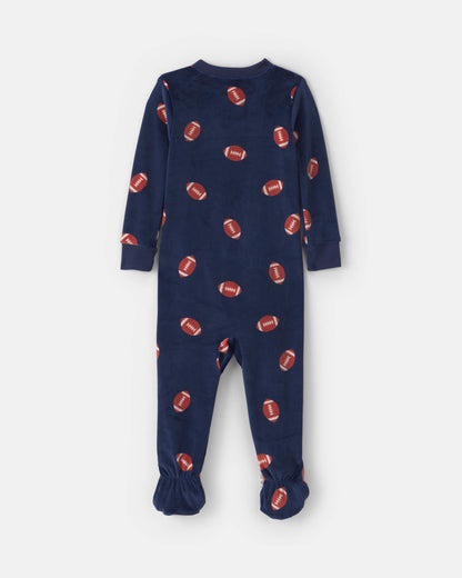 Pijama en Terciopelo Diseño Football