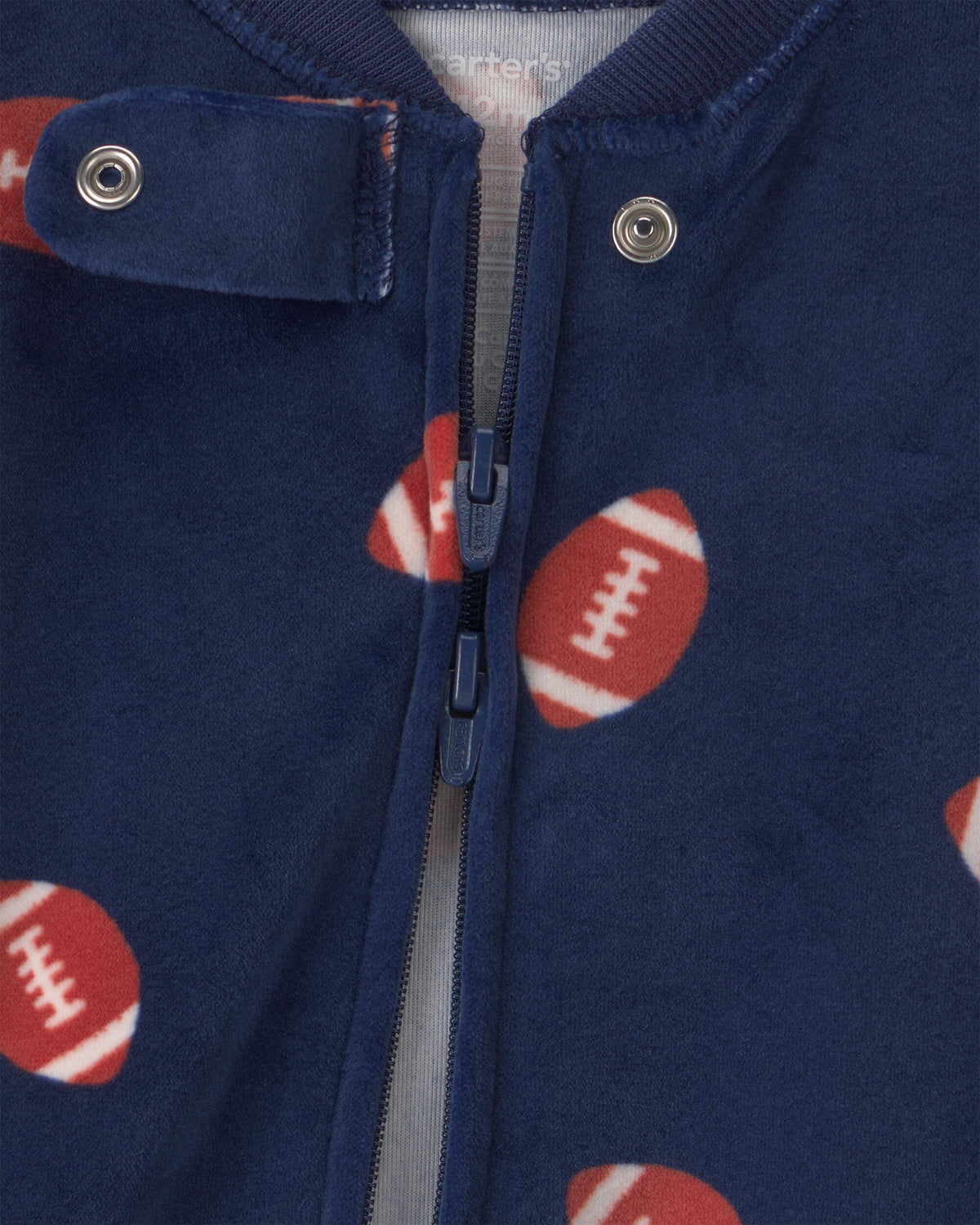Pijama en Terciopelo Diseño Football