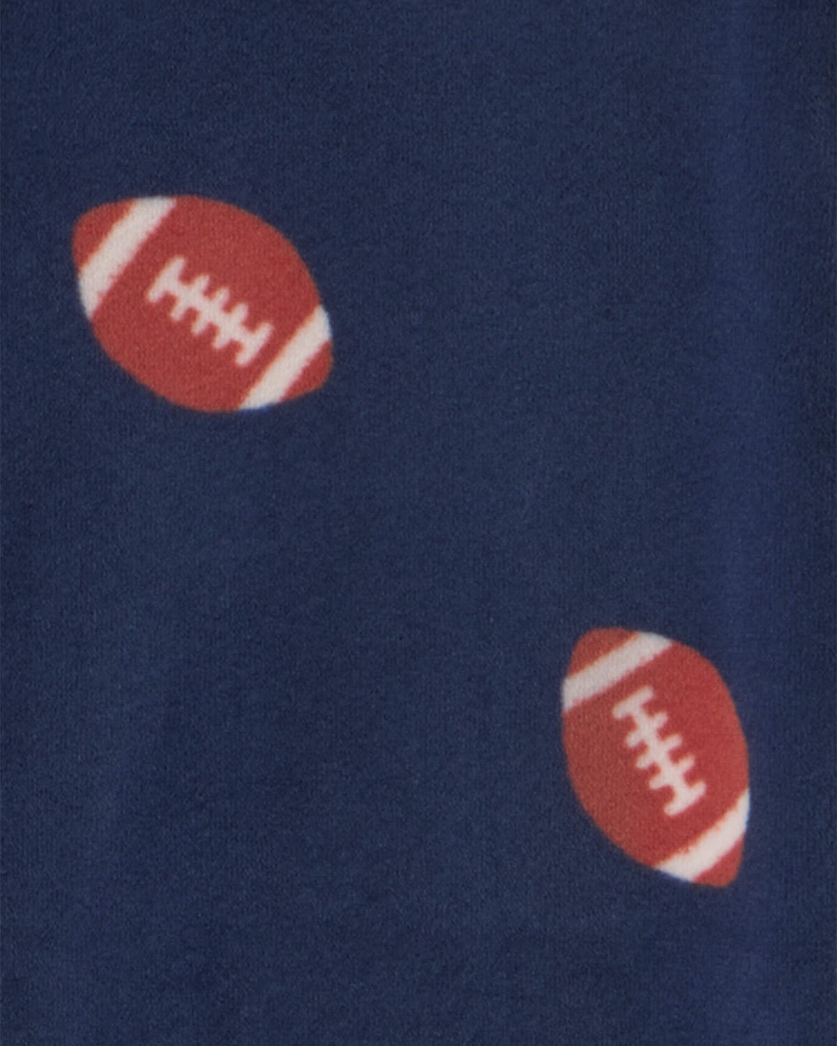 Pijama en Terciopelo Diseño Football