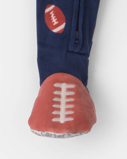 Pijama en Terciopelo Diseño Football