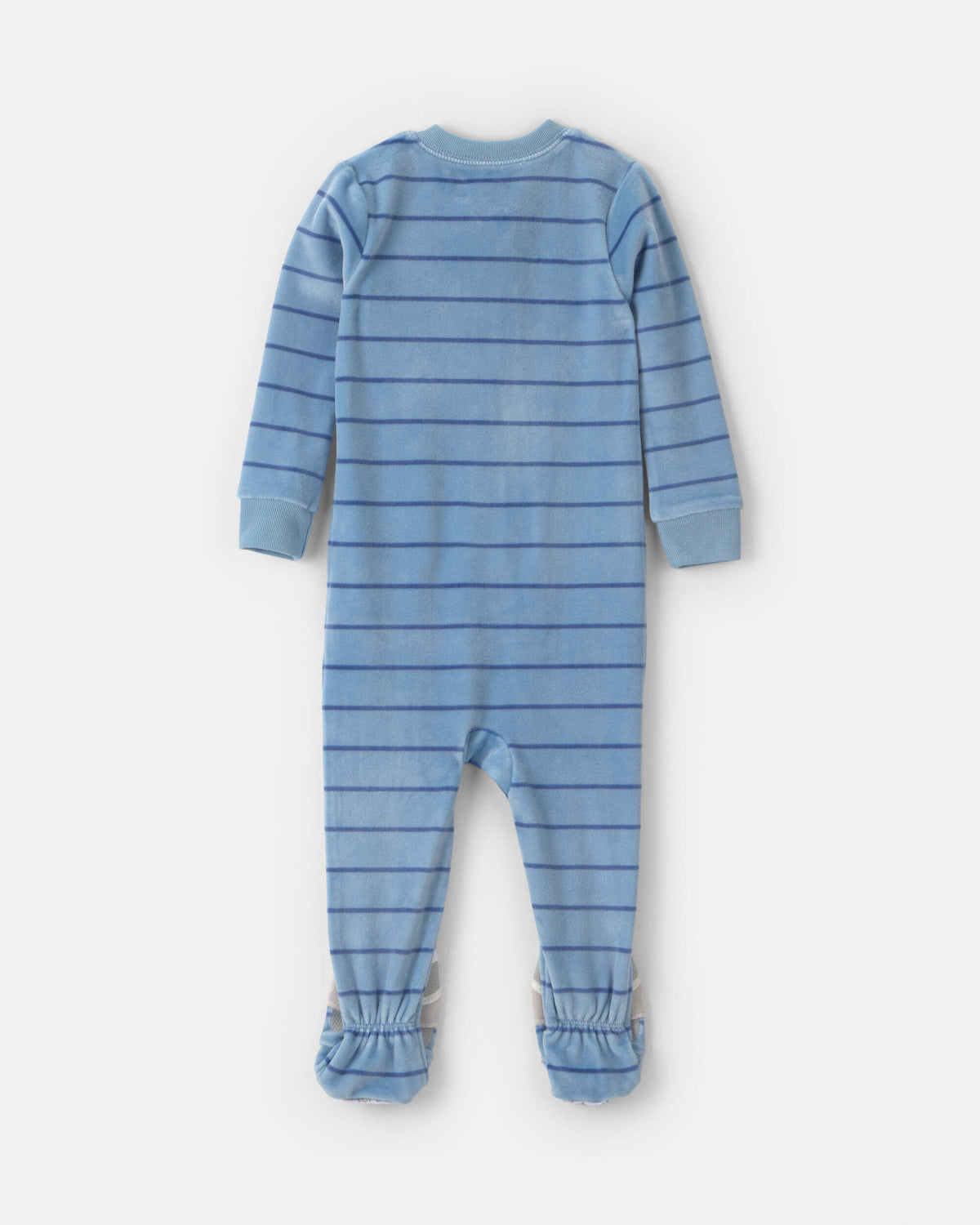 Pijama en Terciopelo Diseño Striped Raccoon