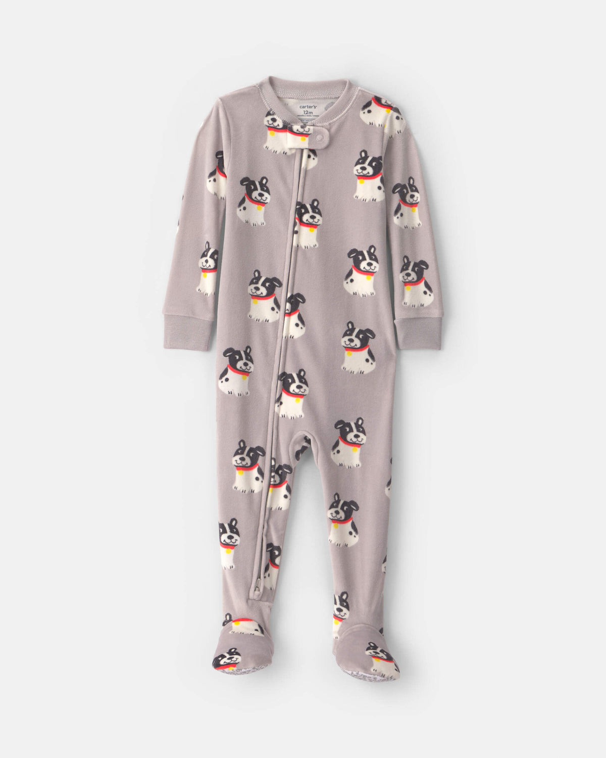 Pijama en Terciopelo Diseño Dog