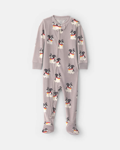Pijama en Terciopelo Diseño Dog