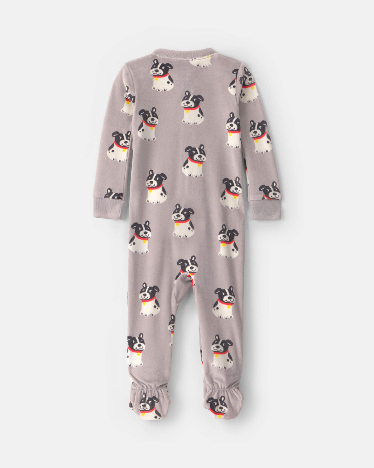 Pijama en Terciopelo Diseño Dog