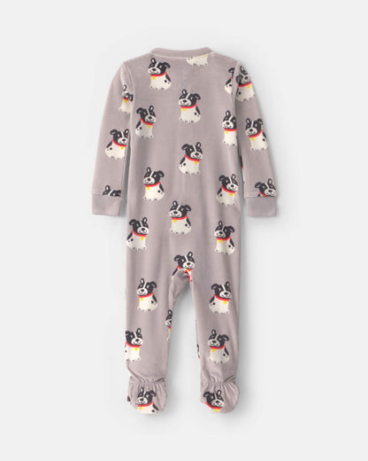 Pijama en Terciopelo Diseño Dog