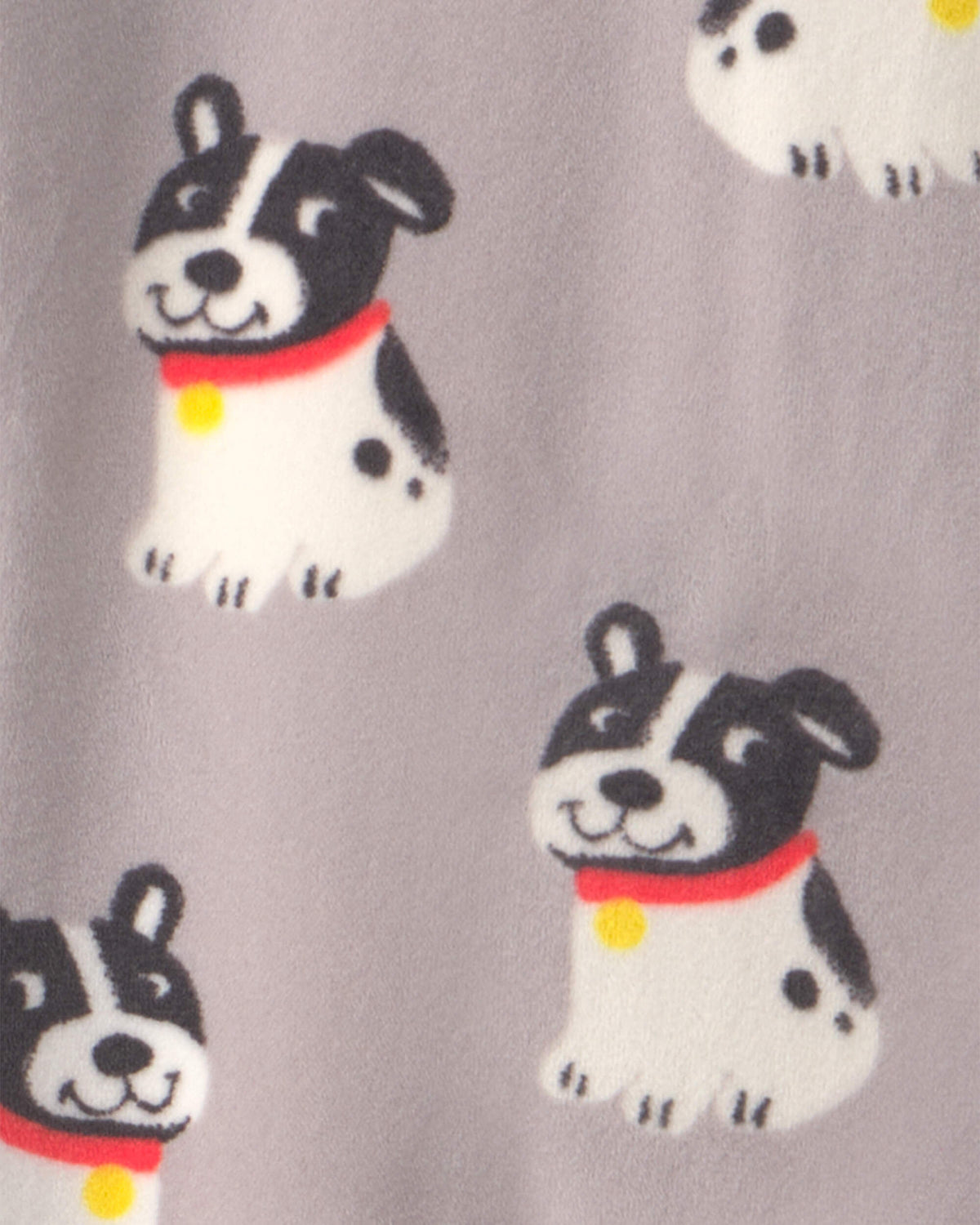 Pijama en Terciopelo Diseño Dog