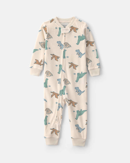 Pijama en Terciopelo Diseño Dino