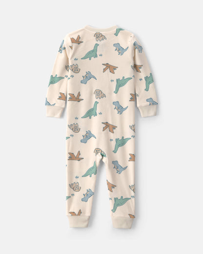 Pijama en Terciopelo Diseño Dino
