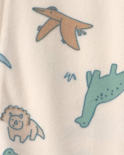 Pijama en Terciopelo Diseño Dino