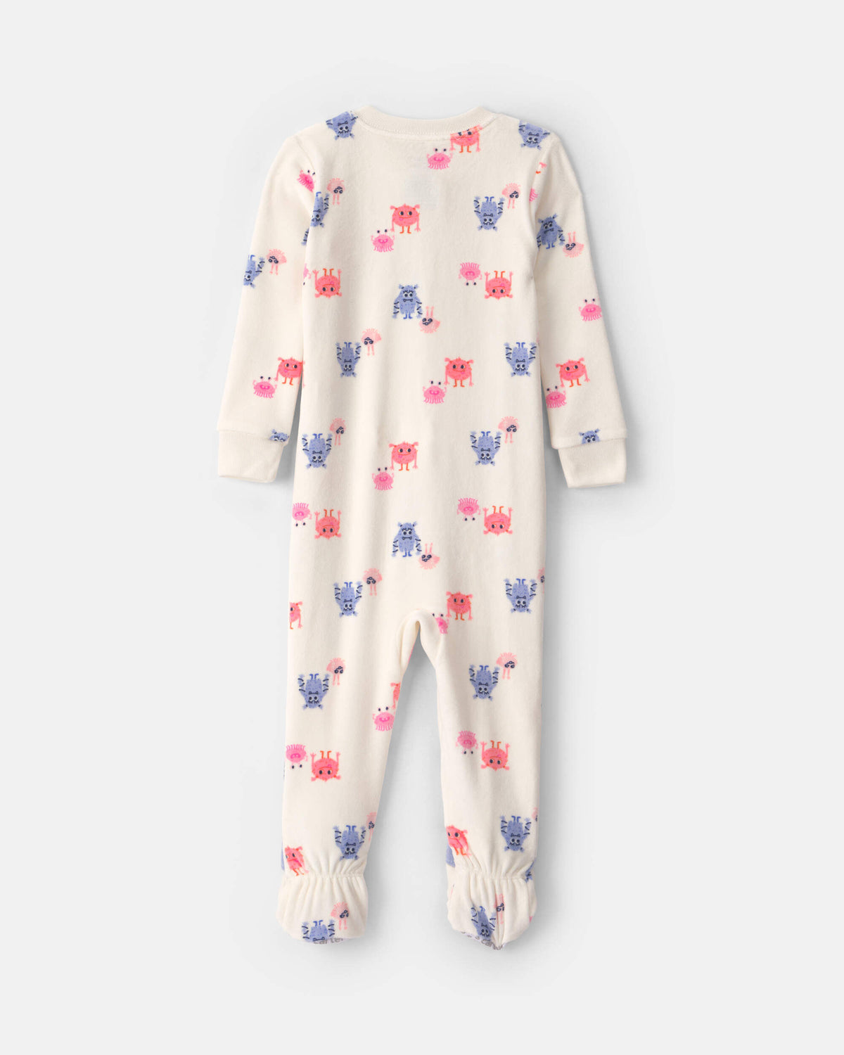Pijama en Terciopelo Diseño Monster