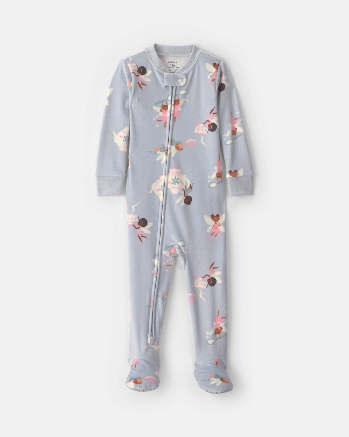 Pijama en Terciopelo Diseño Fairies