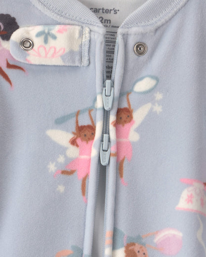Pijama en Terciopelo Diseño Fairies