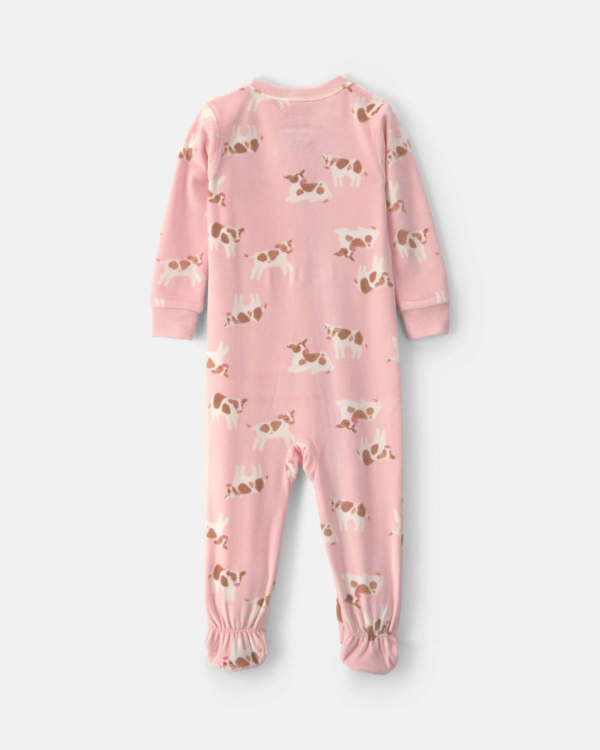 Pijama en Terciopelo Diseño Cow