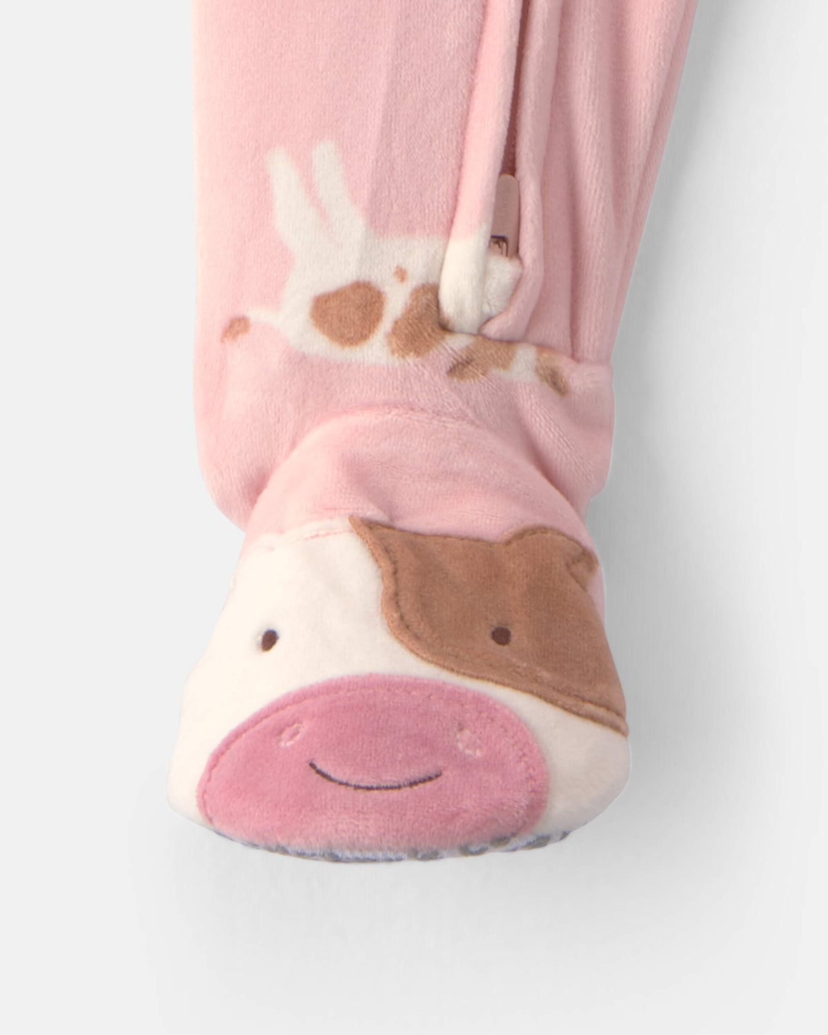 Pijama en Terciopelo Diseño Cow