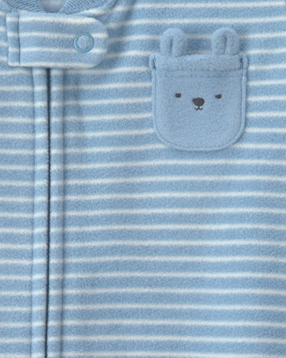 Pijama/Sleeping en Fleece Diseño Puppy