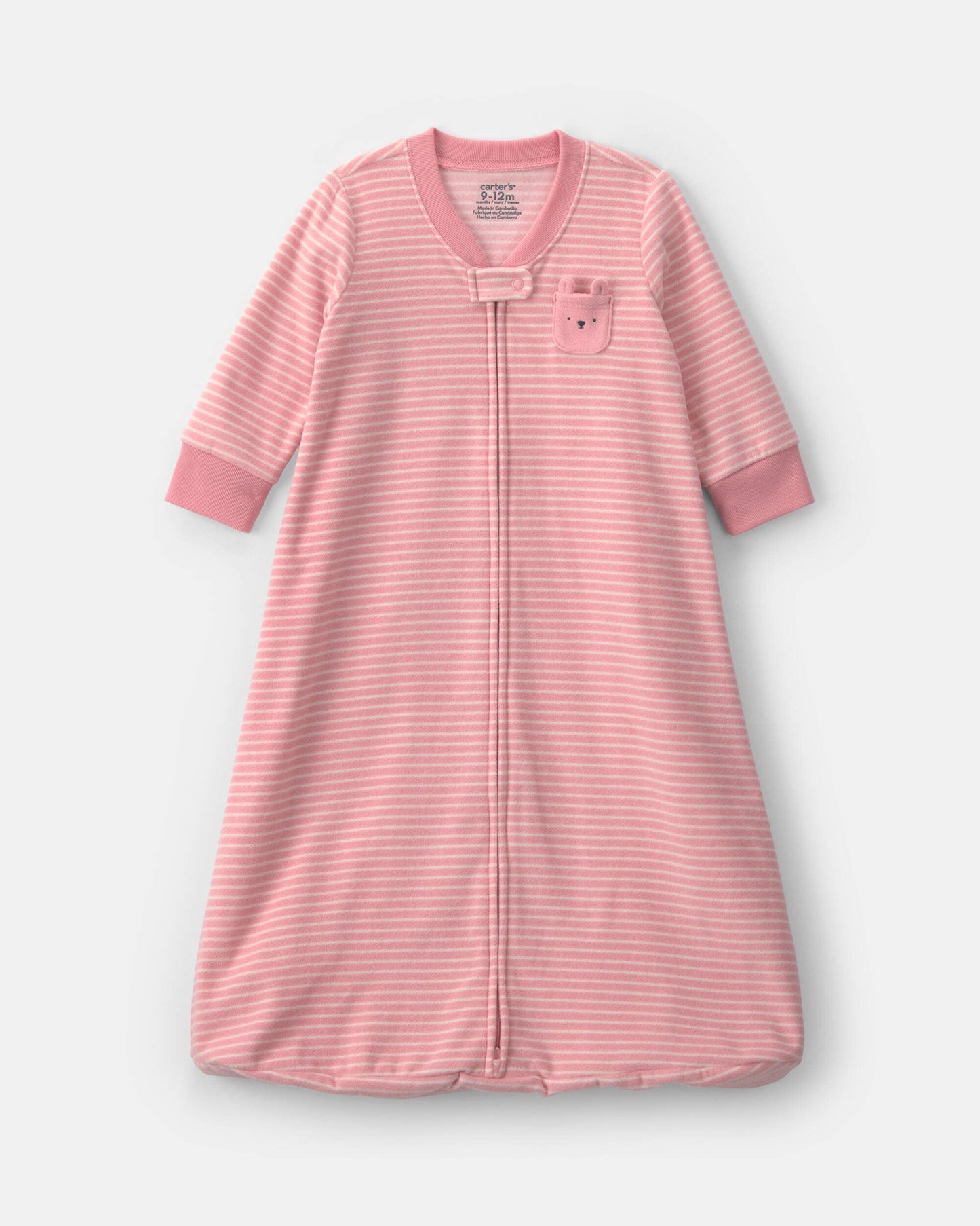 Pijama/Sleeping en Fleece Diseño Bunny