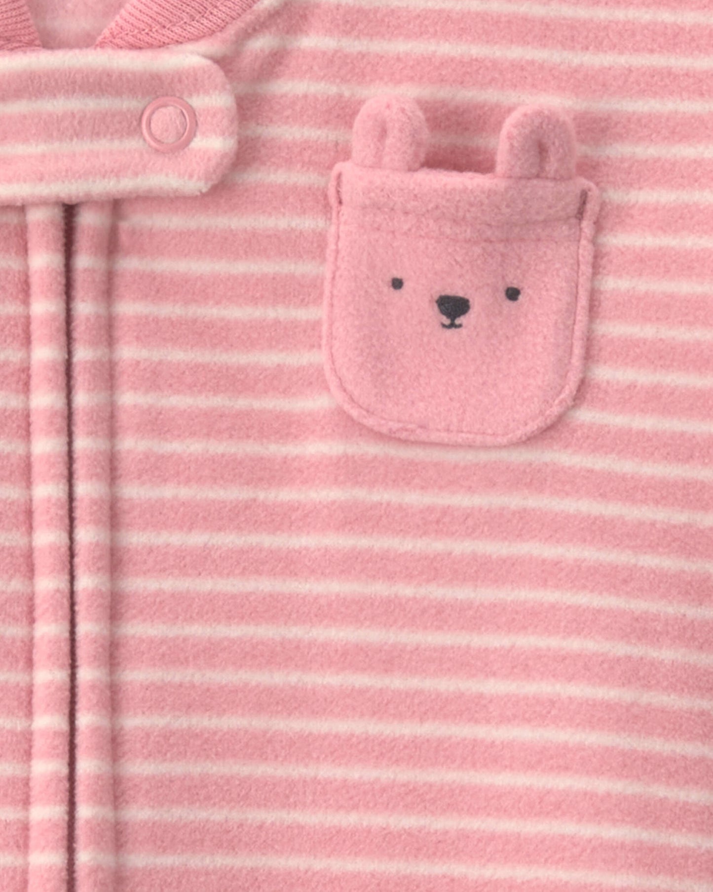 Pijama/Sleeping en Fleece Diseño Bunny