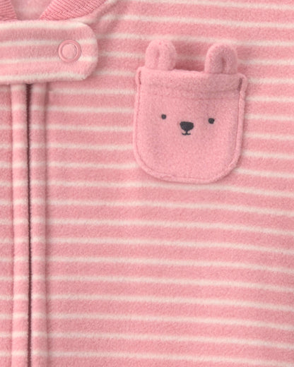 Pijama/Sleeping en Fleece Diseño Bunny
