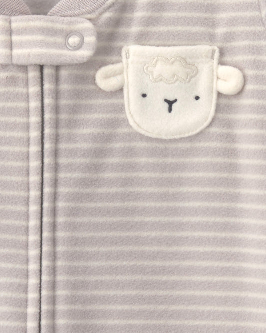 Pijama/Sleeping en Fleece Diseño Sheep