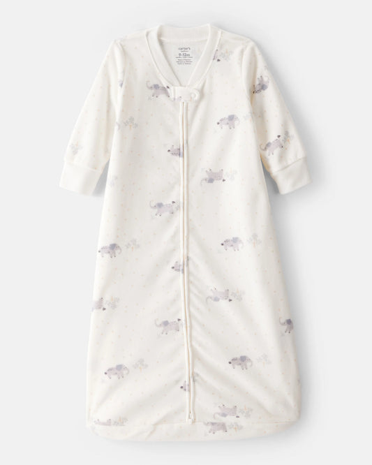 Pijama/Sleeping en Fleece Diseño Elephant