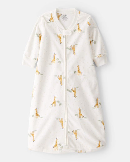 Pijama/Sleeping en Fleece Diseño Giraffe