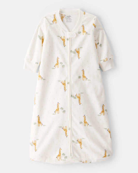 Pijama/Sleeping en Fleece Diseño Giraffe