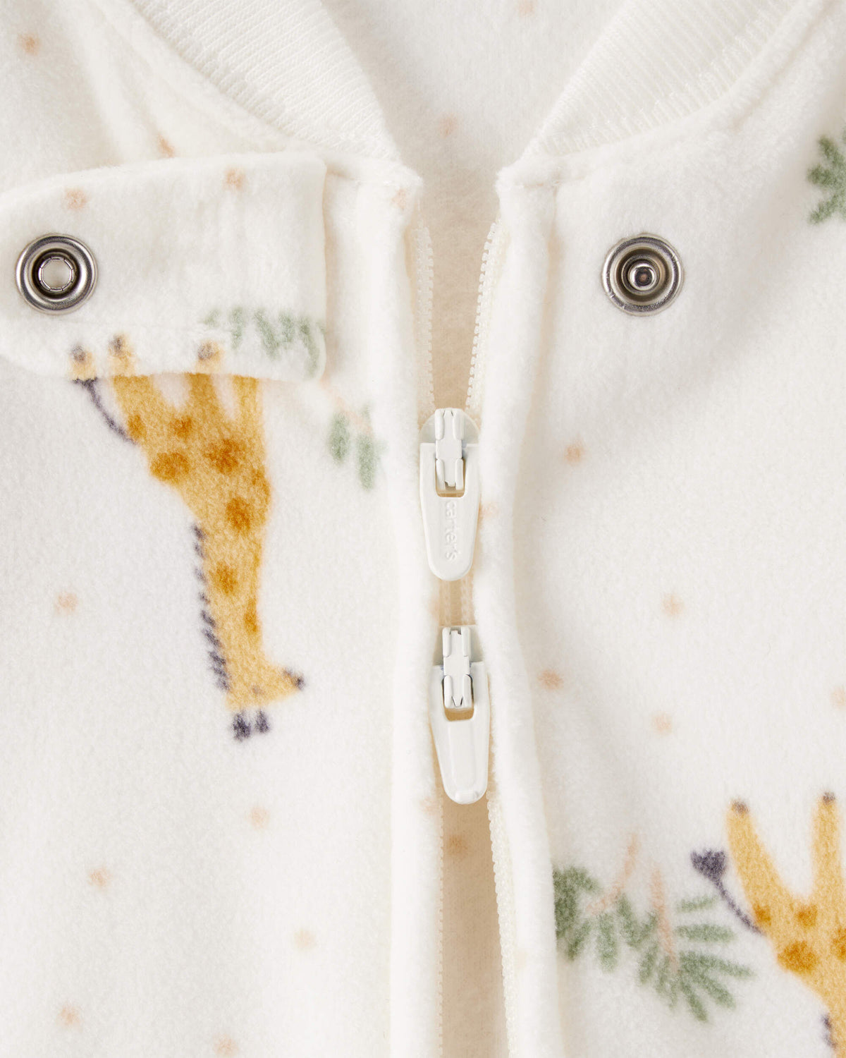 Pijama/Sleeping en Fleece Diseño Giraffe